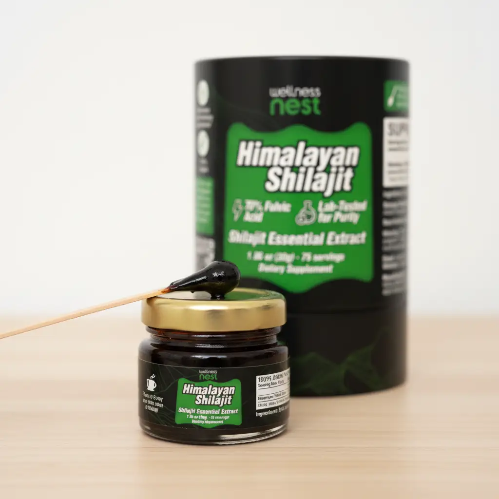 Shilajit Wellness Nest : quel dosage pour consommer du shilajit