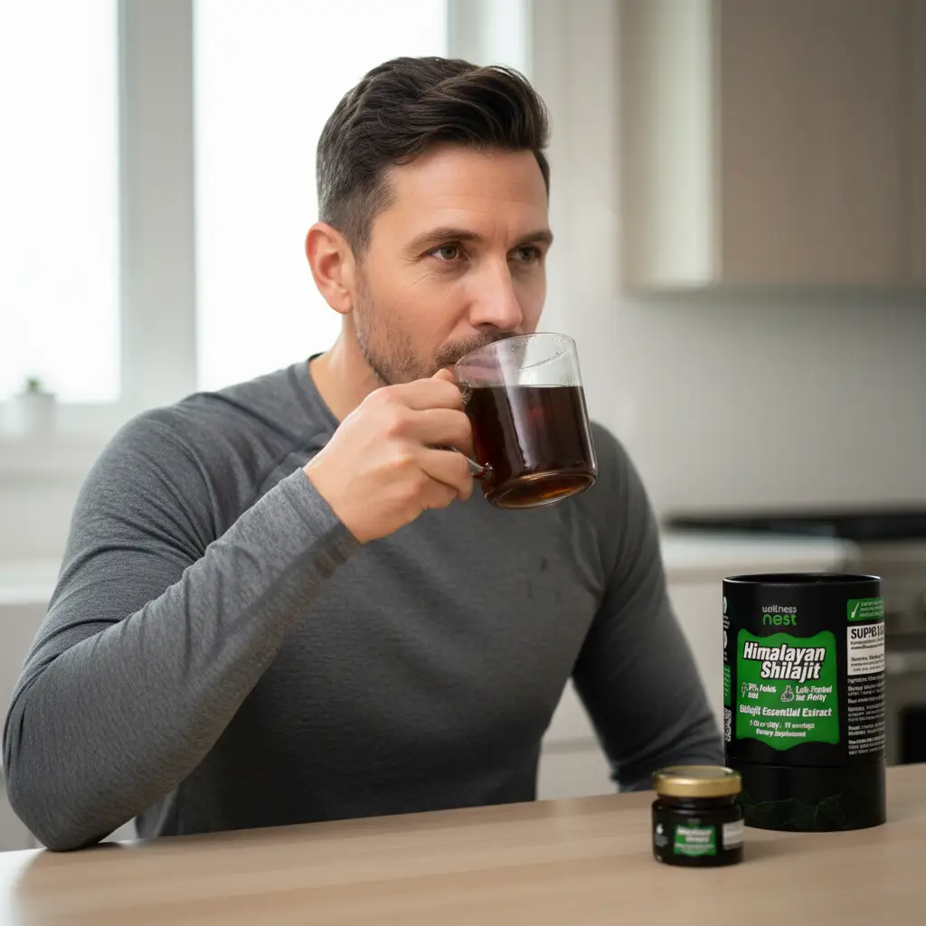 Shilajit Wellness Nest :meilleur moment pour consommer du shilajit